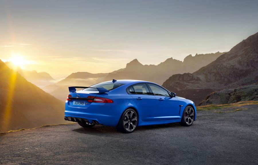  Jaguar XFR-S 2013 года  (фото 50 из 61)